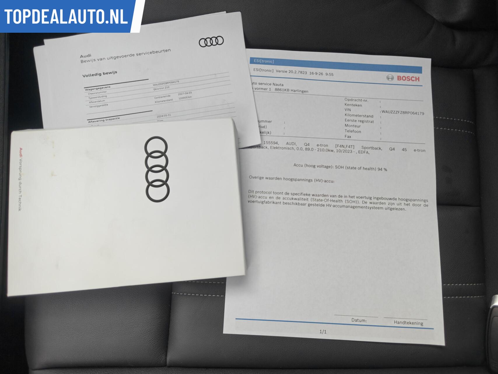 Foto van Audi Q4 45 E-tron