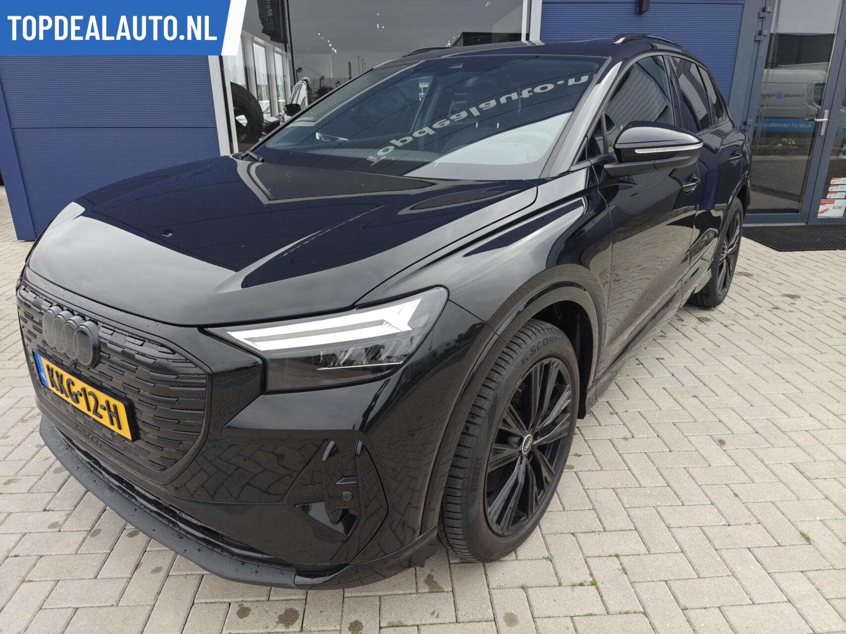 Foto van Audi Q4 45 E-tron