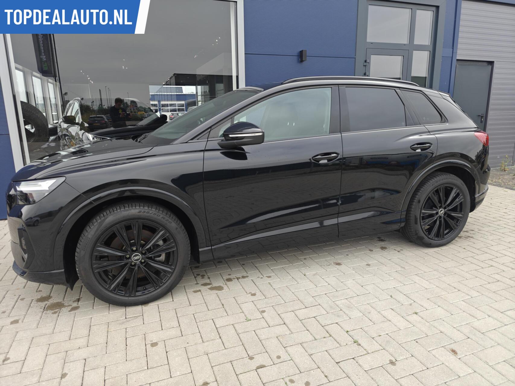 Foto van Audi Q4 45 E-tron