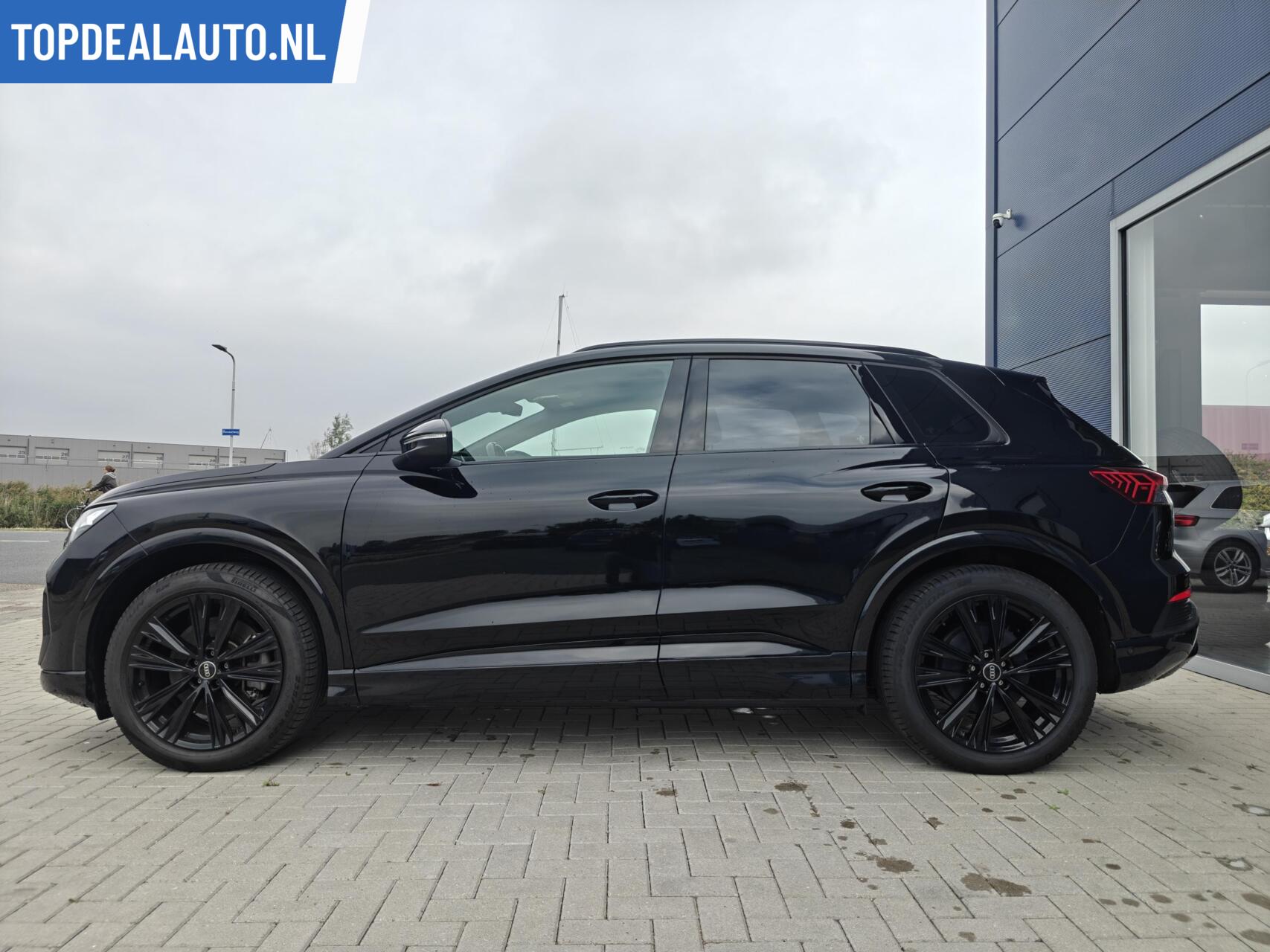 Foto van Audi Q4 45 E-tron