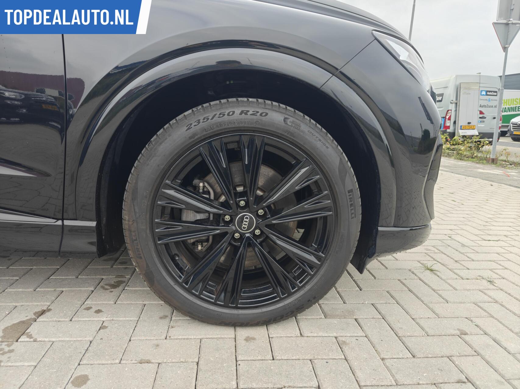 Foto van Audi Q4 45 E-tron