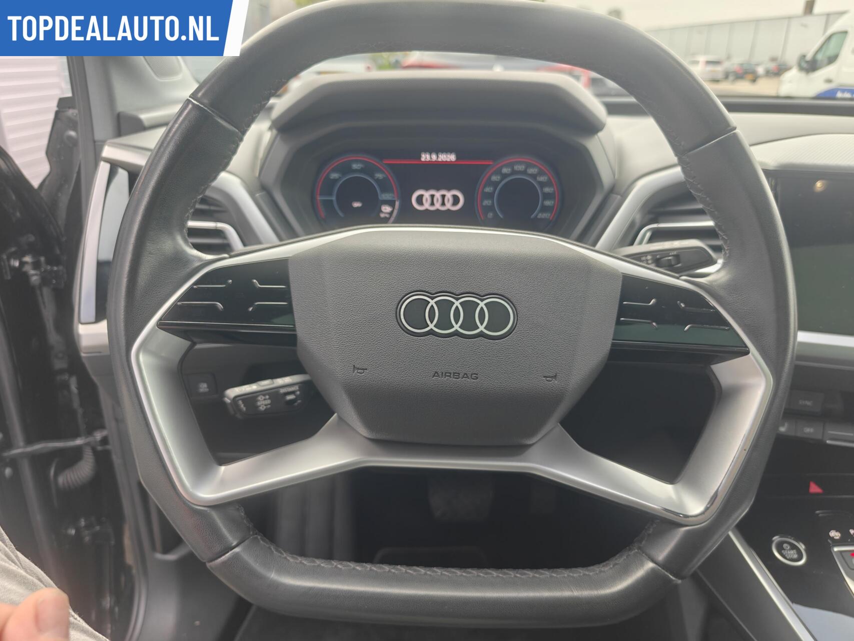 Foto van Audi Q4 45 E-tron