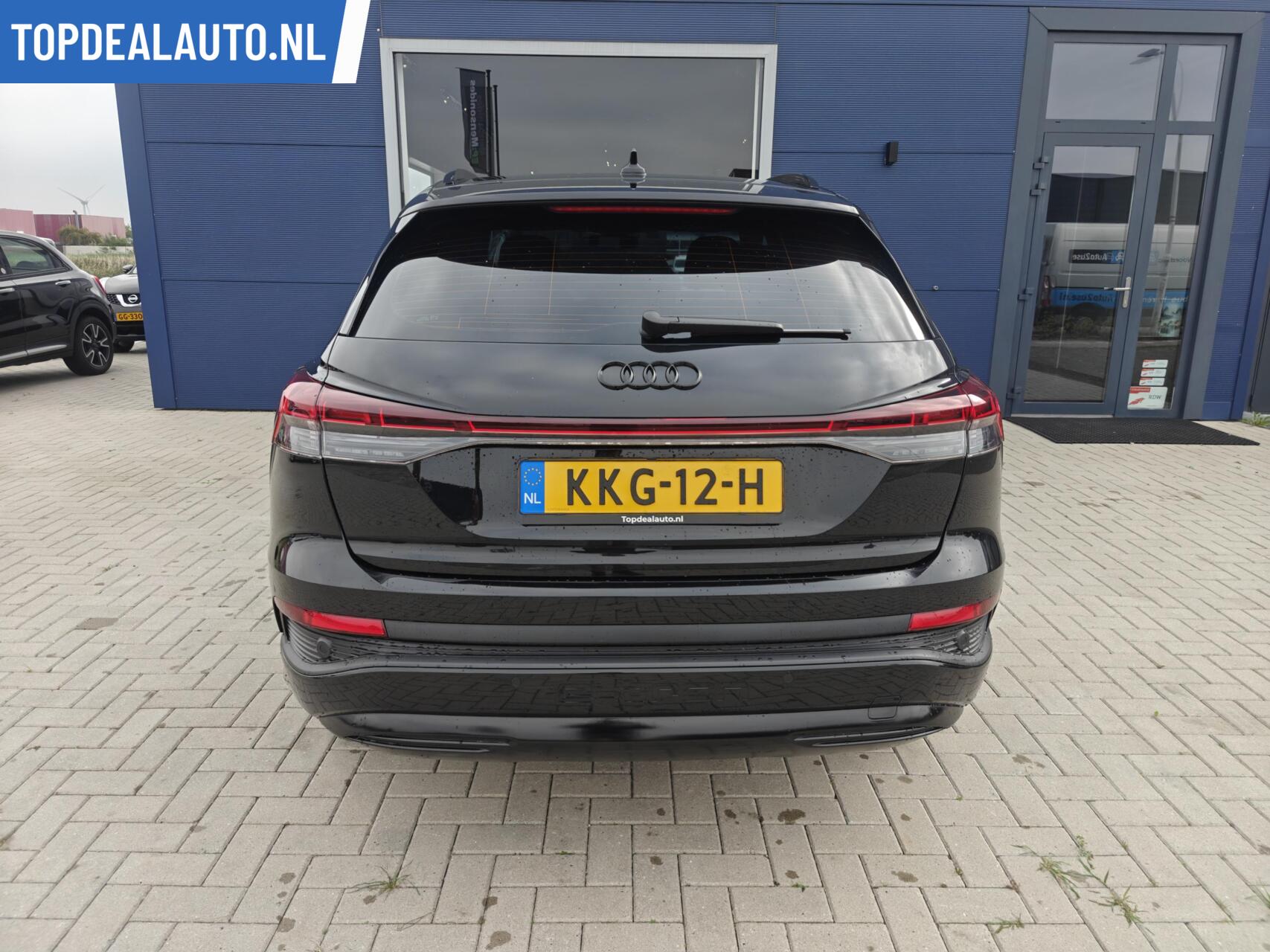 Foto van Audi Q4 45 E-tron
