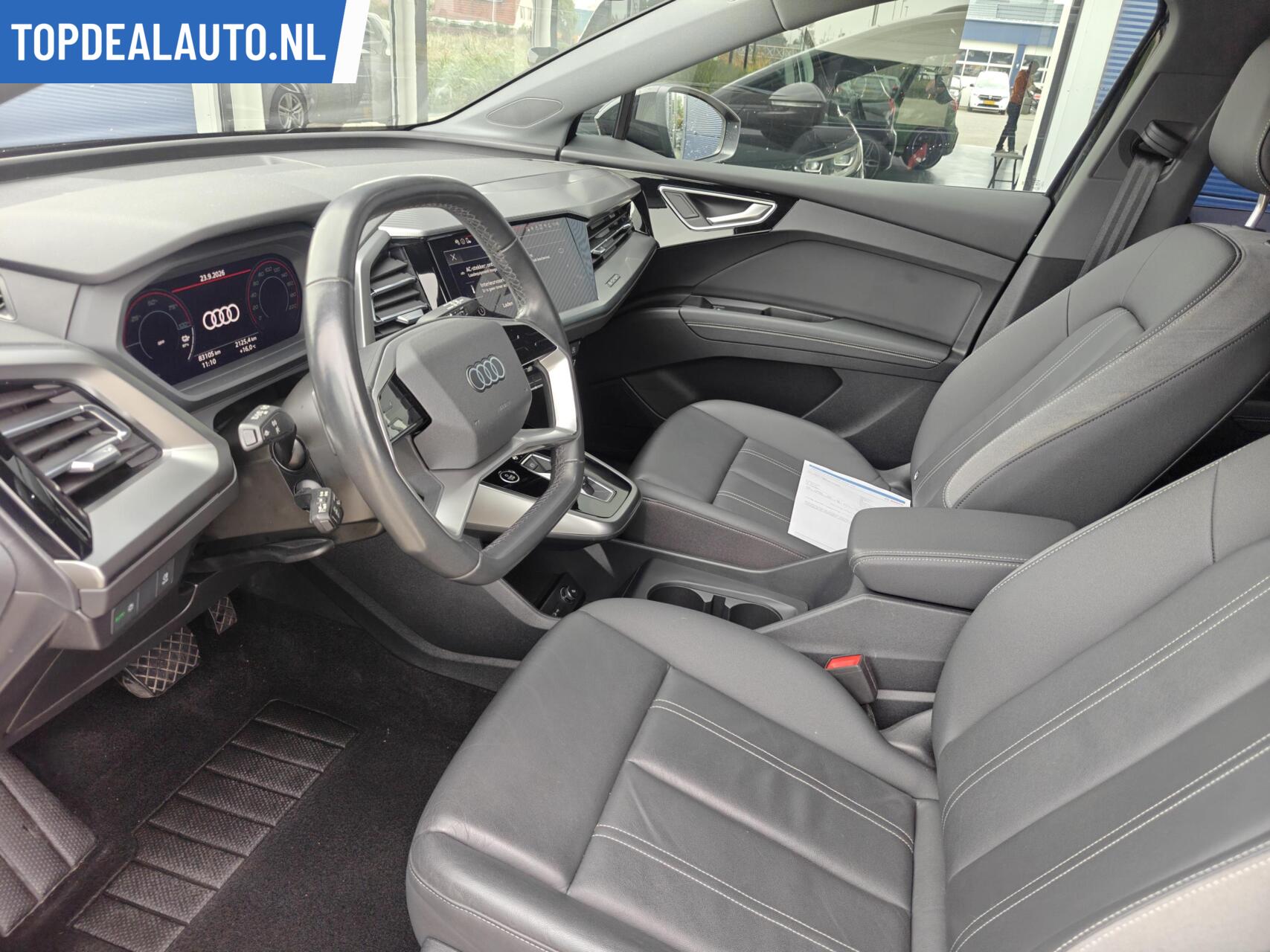 Foto van Audi Q4 45 E-tron