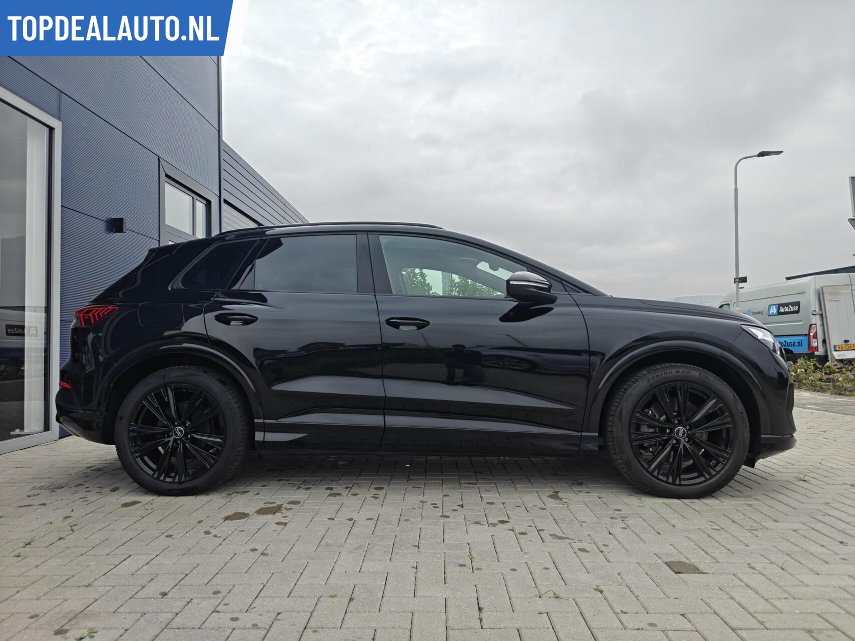 Foto van Audi Q4 45 E-tron