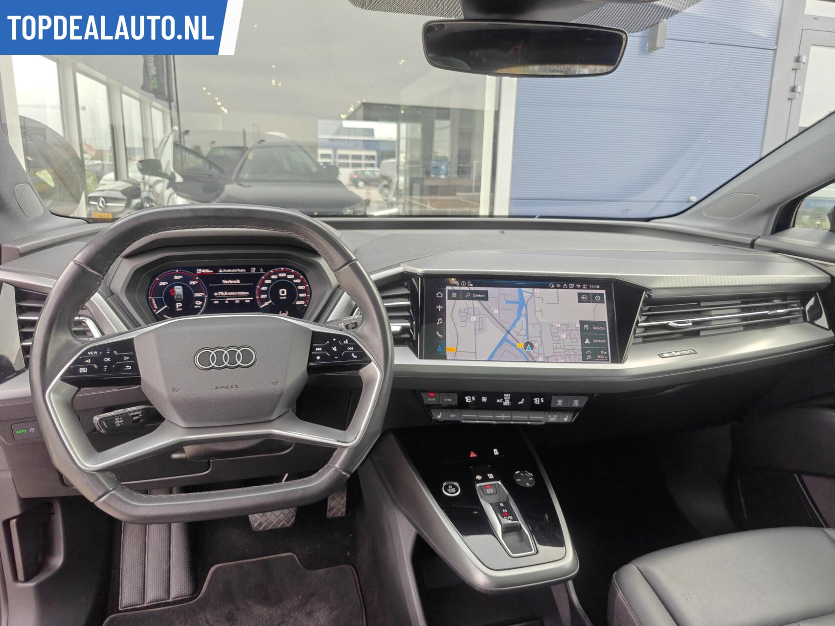 Foto van Audi Q4 45 E-tron