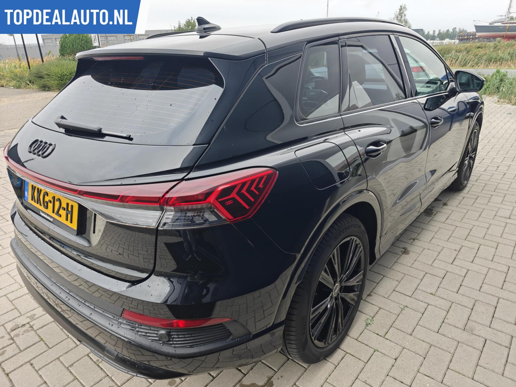 Foto van Audi Q4 45 E-tron