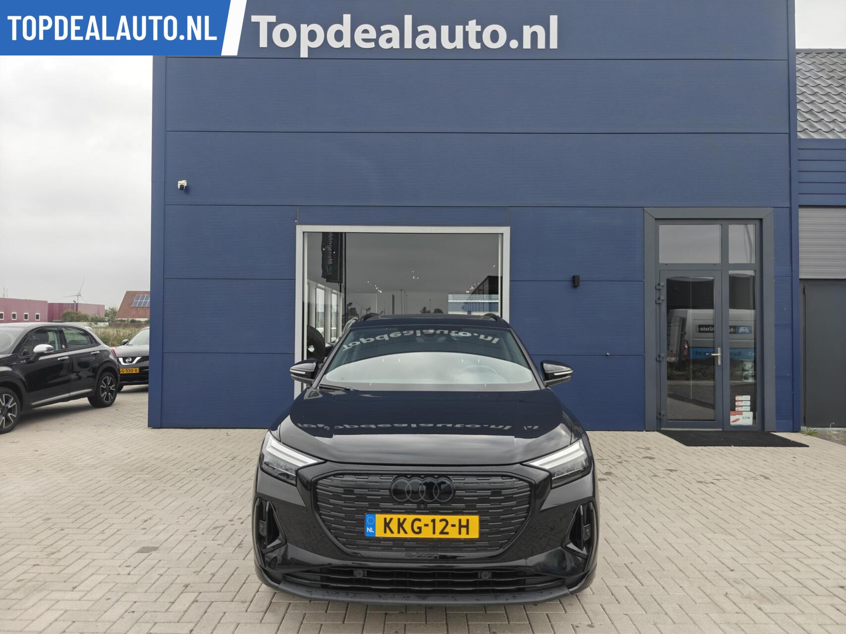 Foto van Audi Q4 45 E-tron