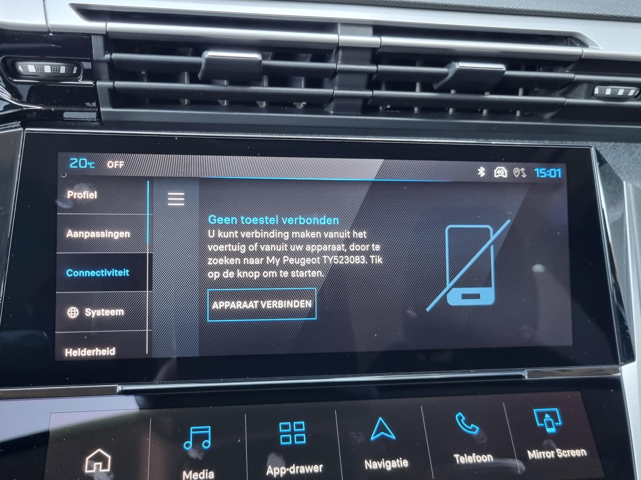Foto van Peugeot 308 SW