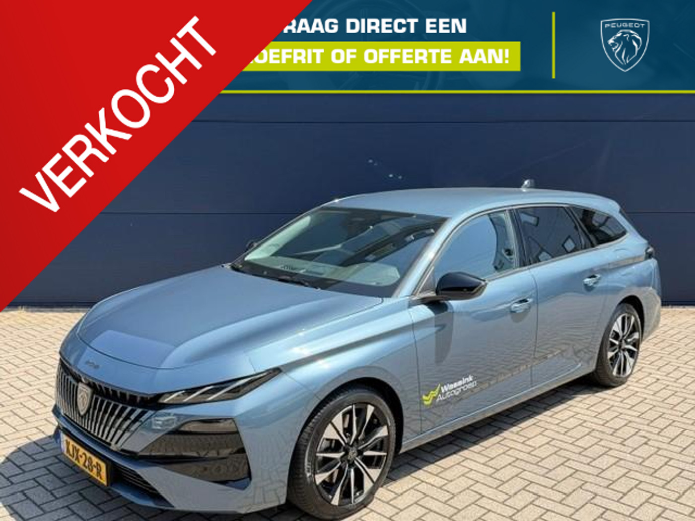 Foto van Peugeot 308 SW