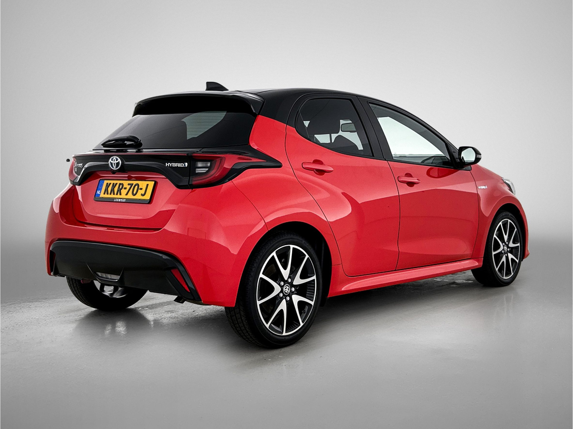 Foto van Toyota Toyota Yaris
