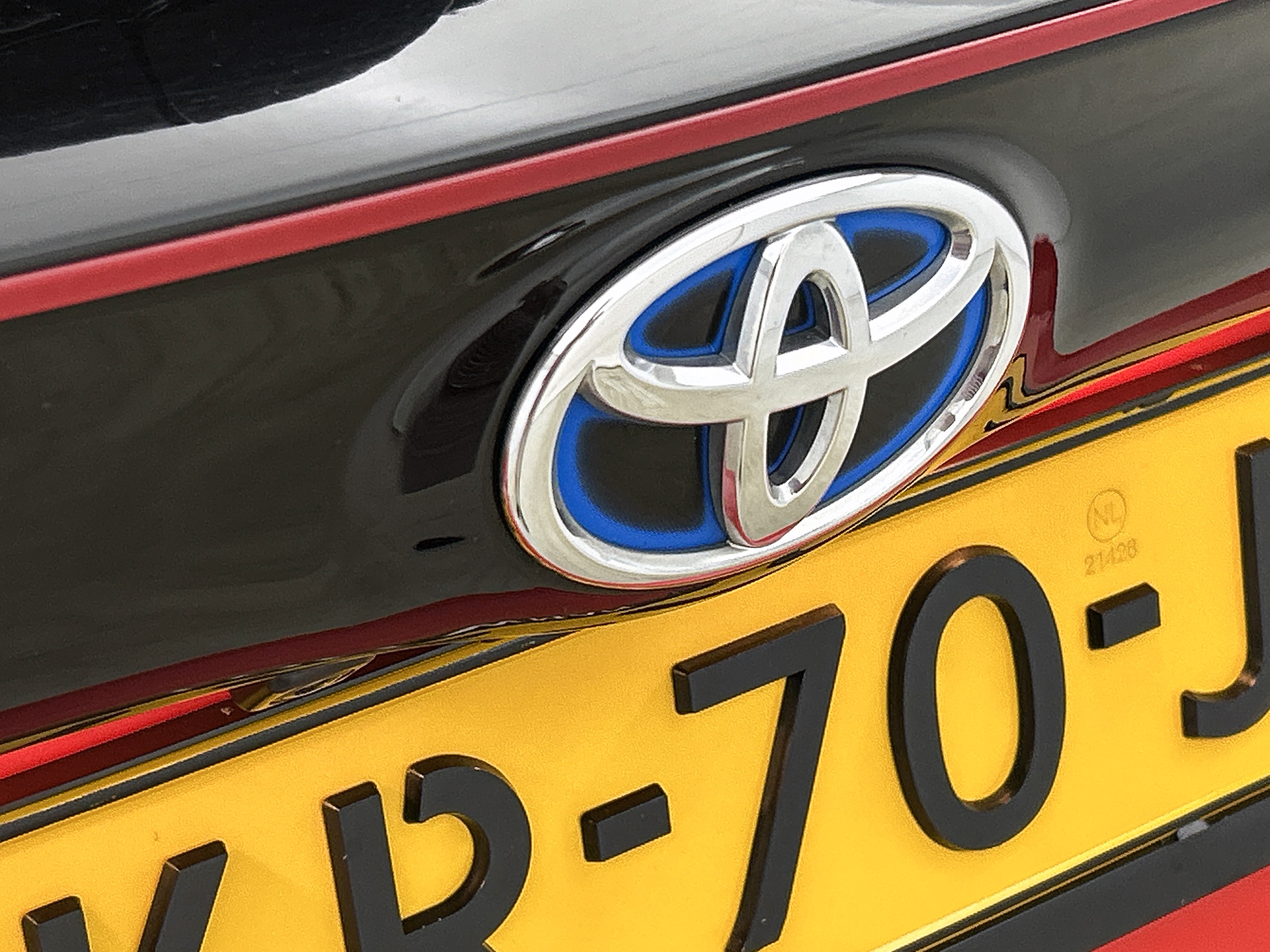 Foto van Toyota Toyota Yaris