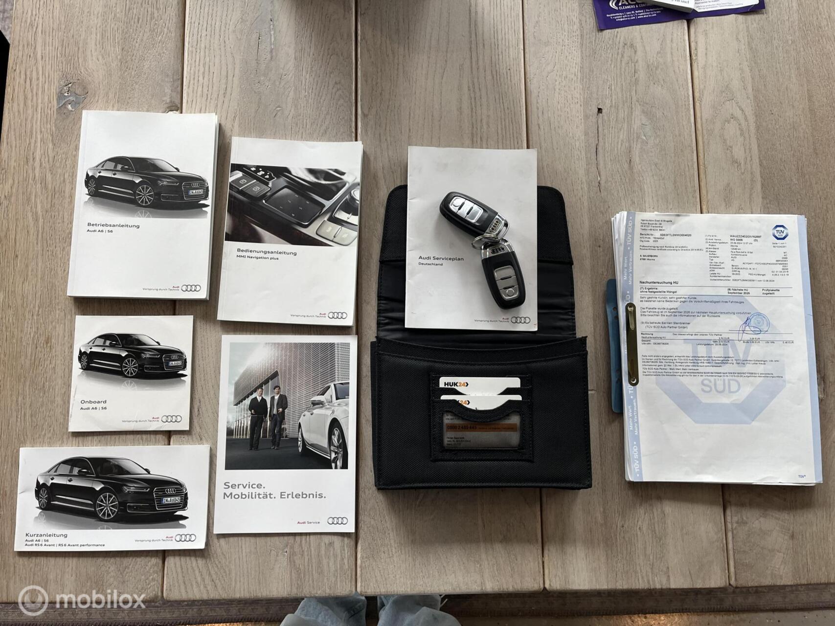 Foto van Audi A6 Avant