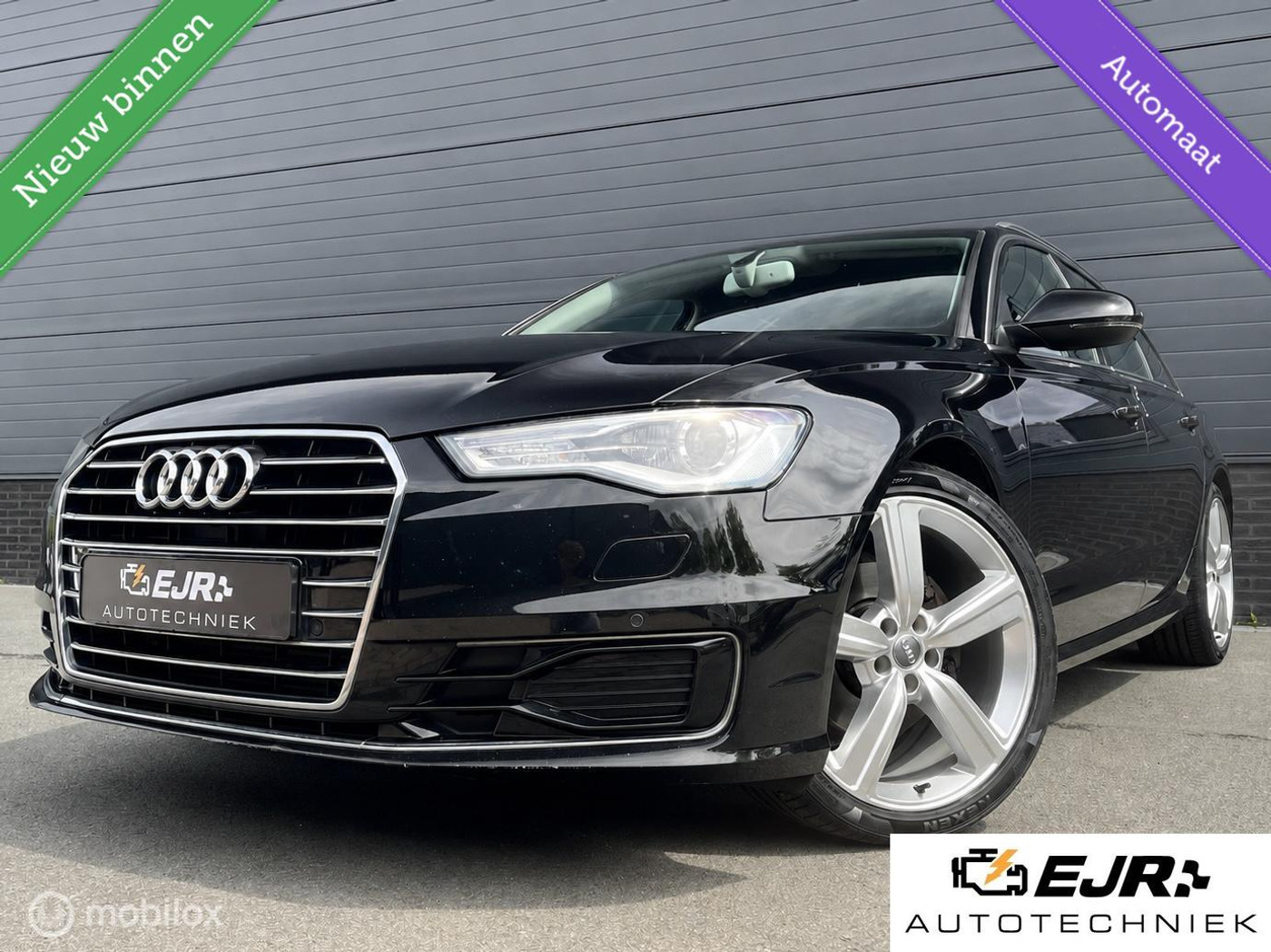 Audi A6 Avant 1.8 TFSI ultra Sport Edition CARPLAY*CLIMA*HAAK*CRUISE*CAMERA*PDC 2016 - voorkant
