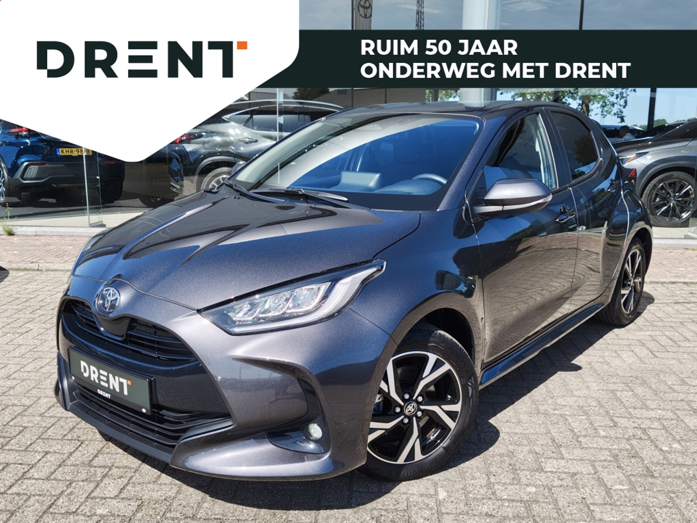 Toyota Toyota Yaris 1.5 Hybrid 115 Dynamic | Stoel/Stuurverwarming | Android Auto 2024 - voorkant