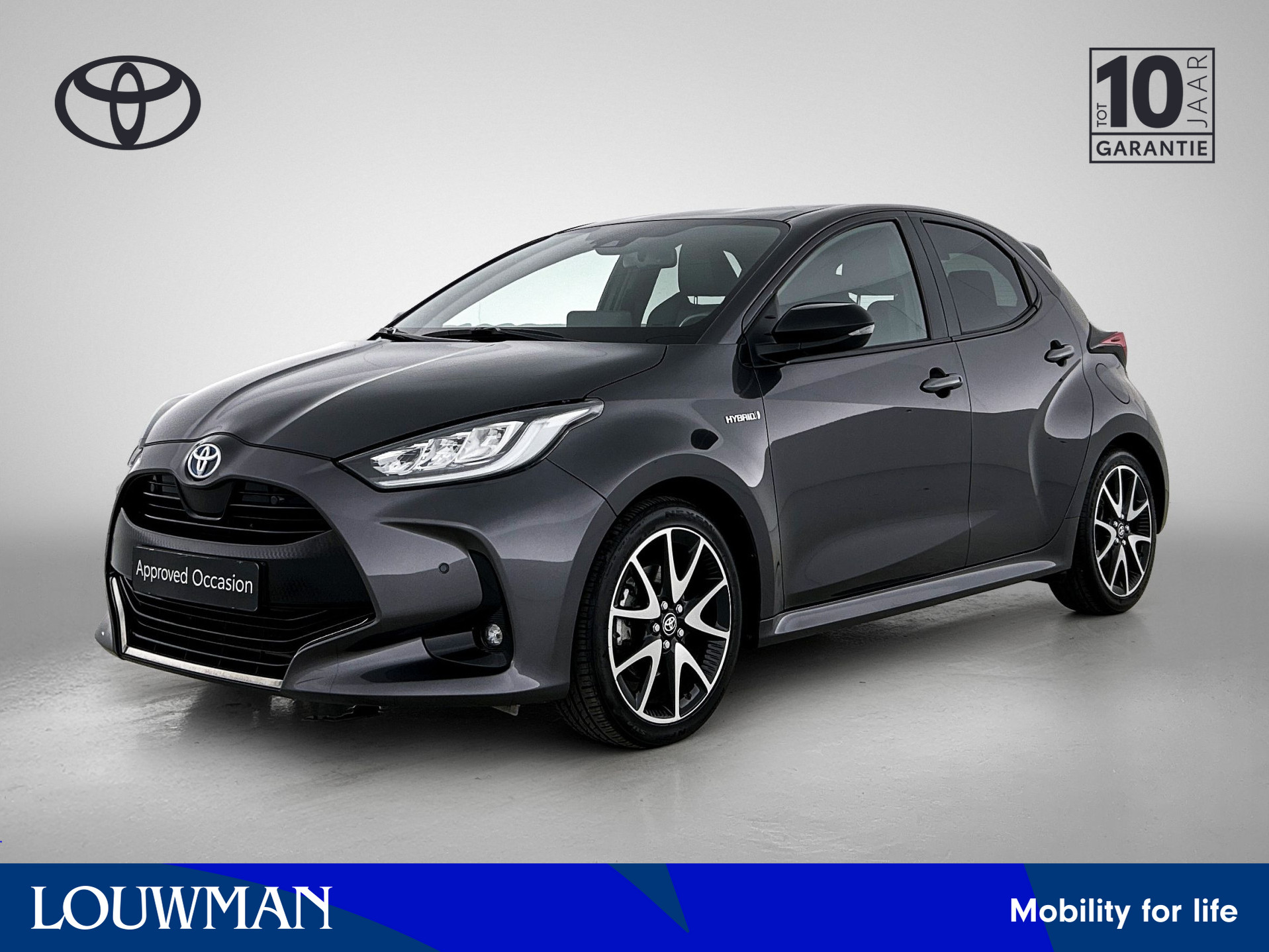 Toyota Toyota Yaris 1.5 Hybrid Executive 2021 - voorkant