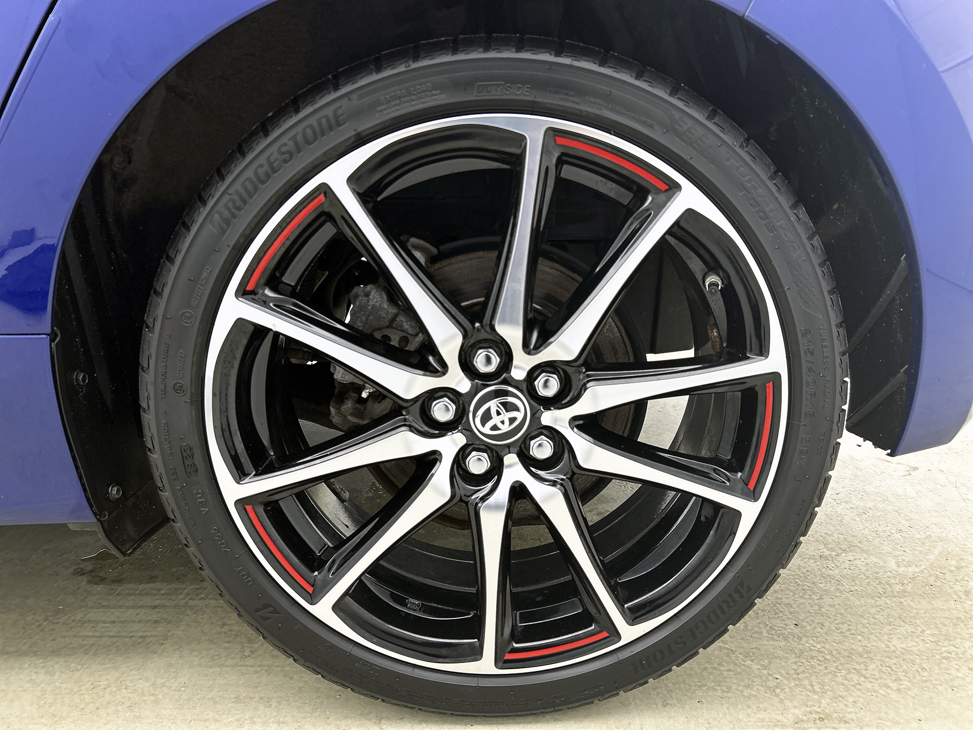 Foto van Toyota Toyota Yaris