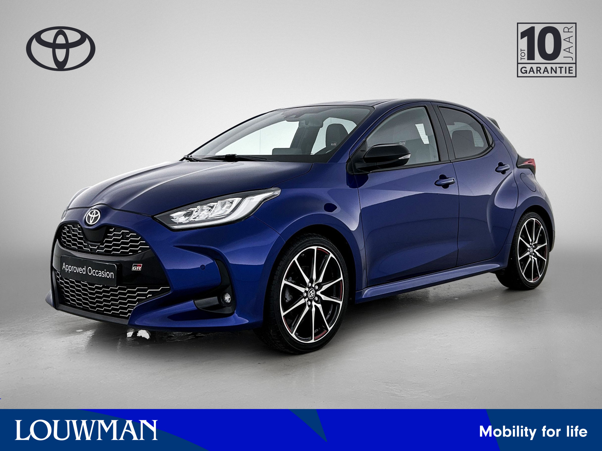 Toyota Toyota Yaris 1.5 Hybrid GR Sport 2023 - voorkant