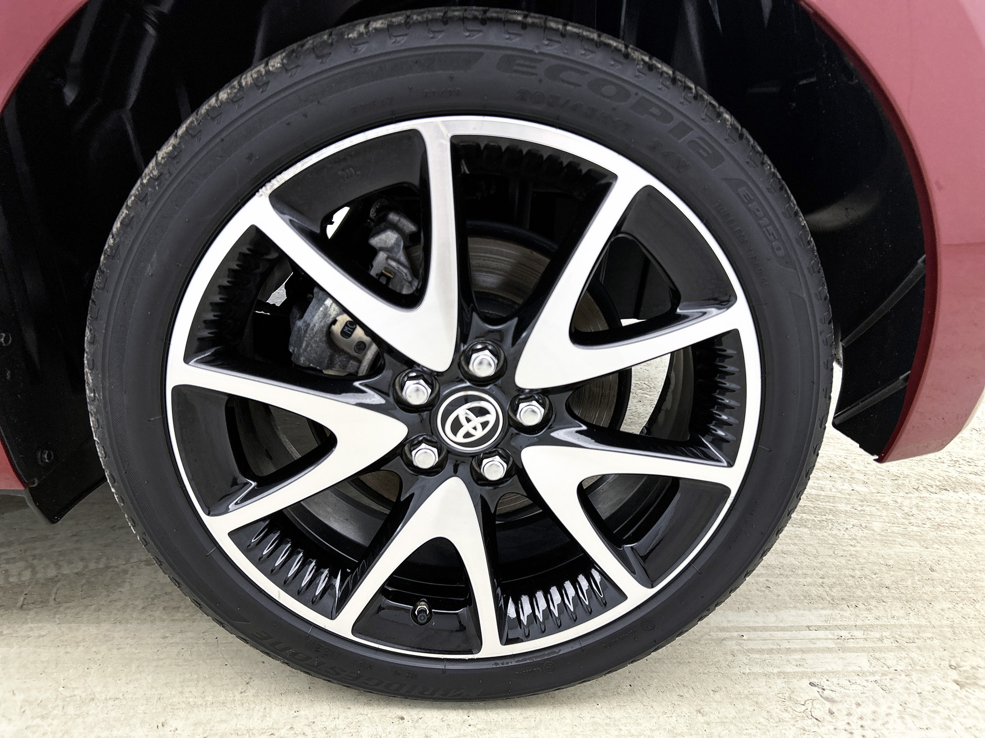 Foto van Toyota Toyota Yaris