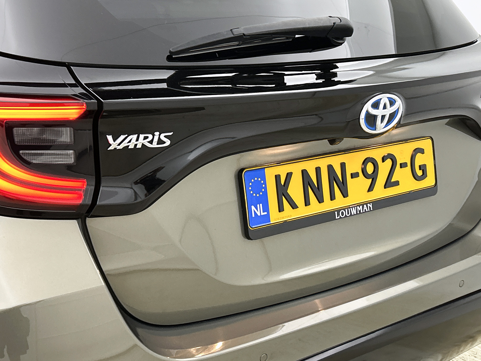 Foto van Toyota Toyota Yaris