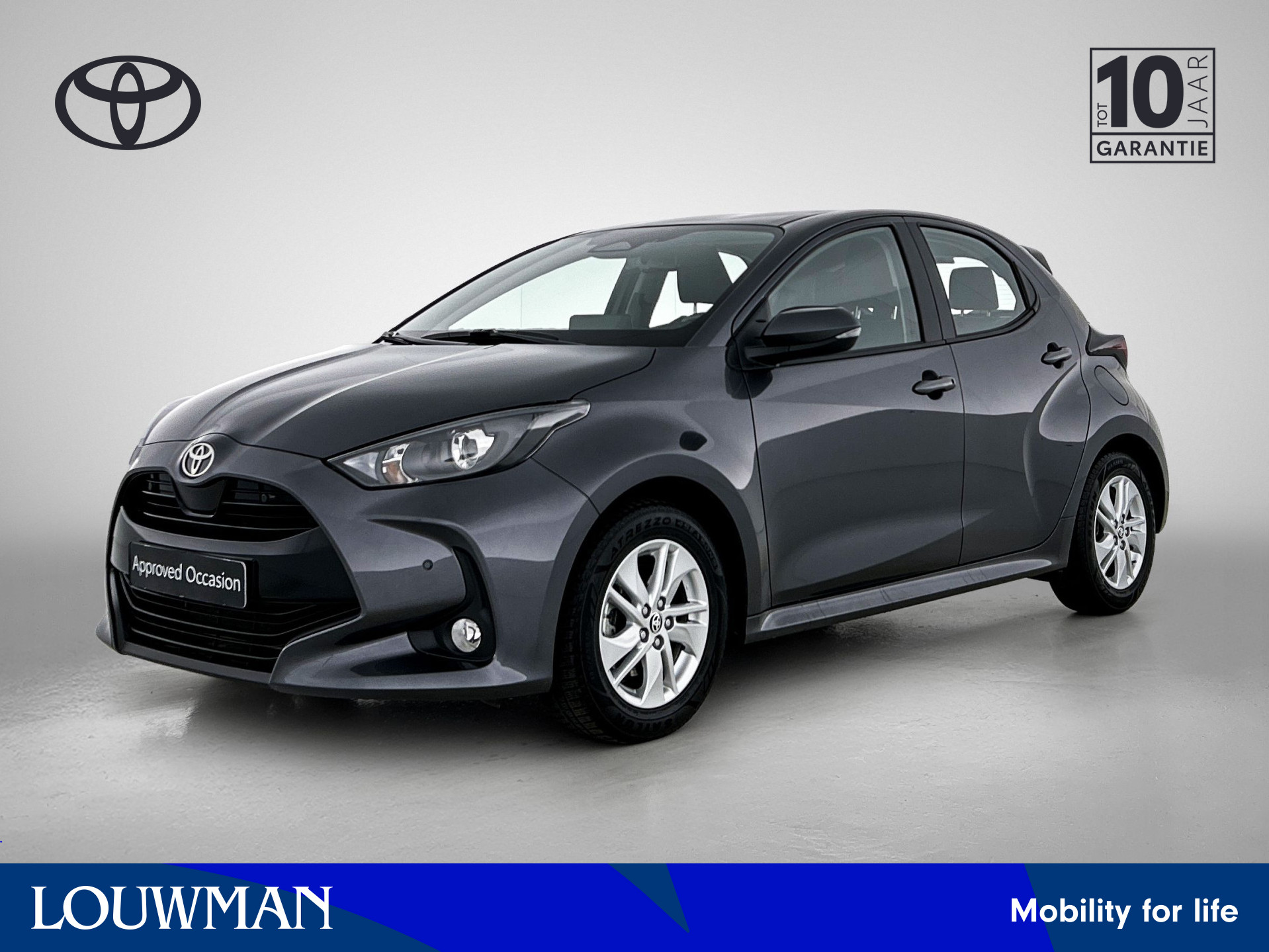 Toyota Toyota Yaris 1.5 Hybrid 115 Active + 2025 - voorkant