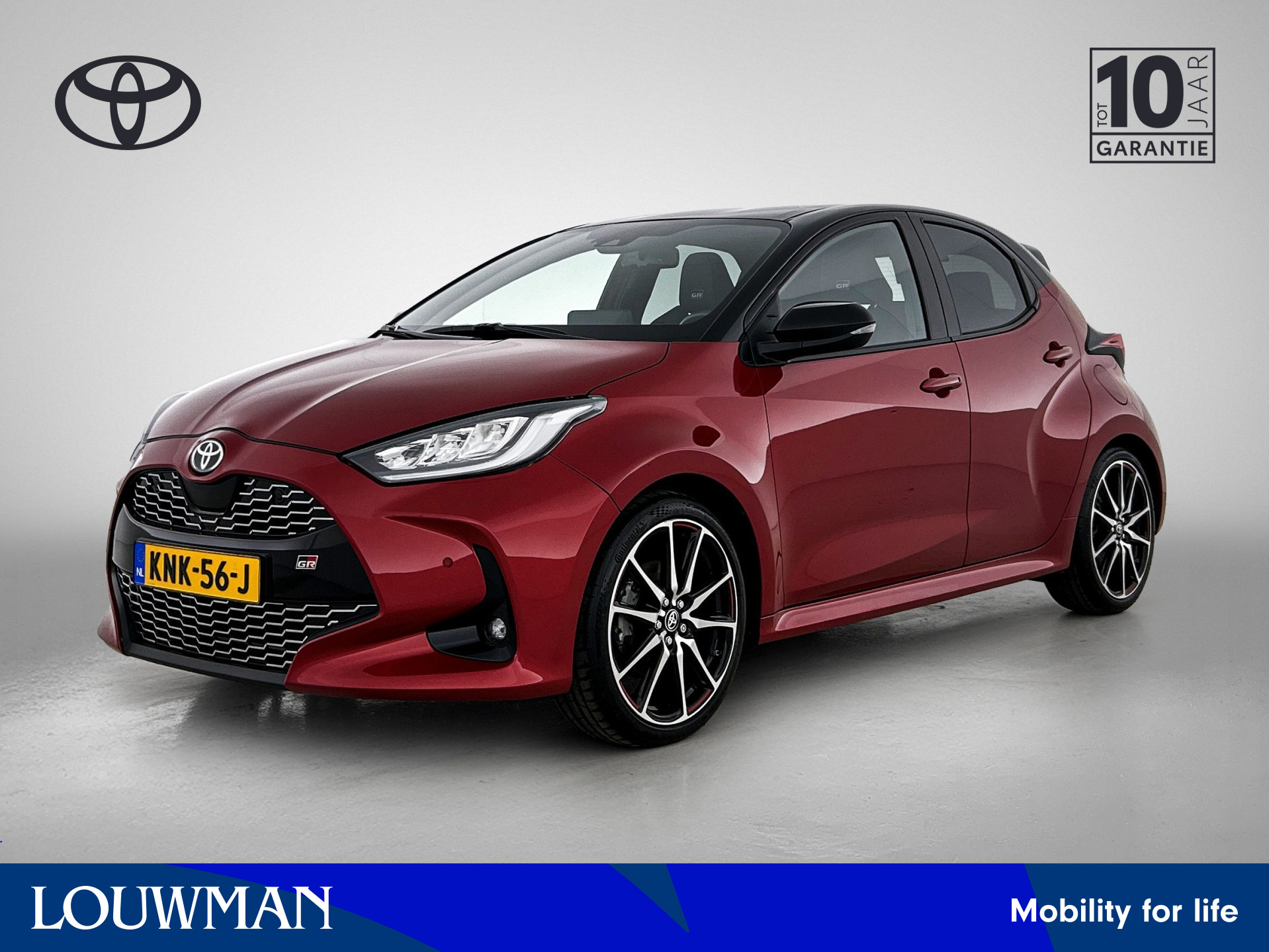 Toyota Toyota Yaris 1.5 Hybrid GR Sport + 2024 - voorkant