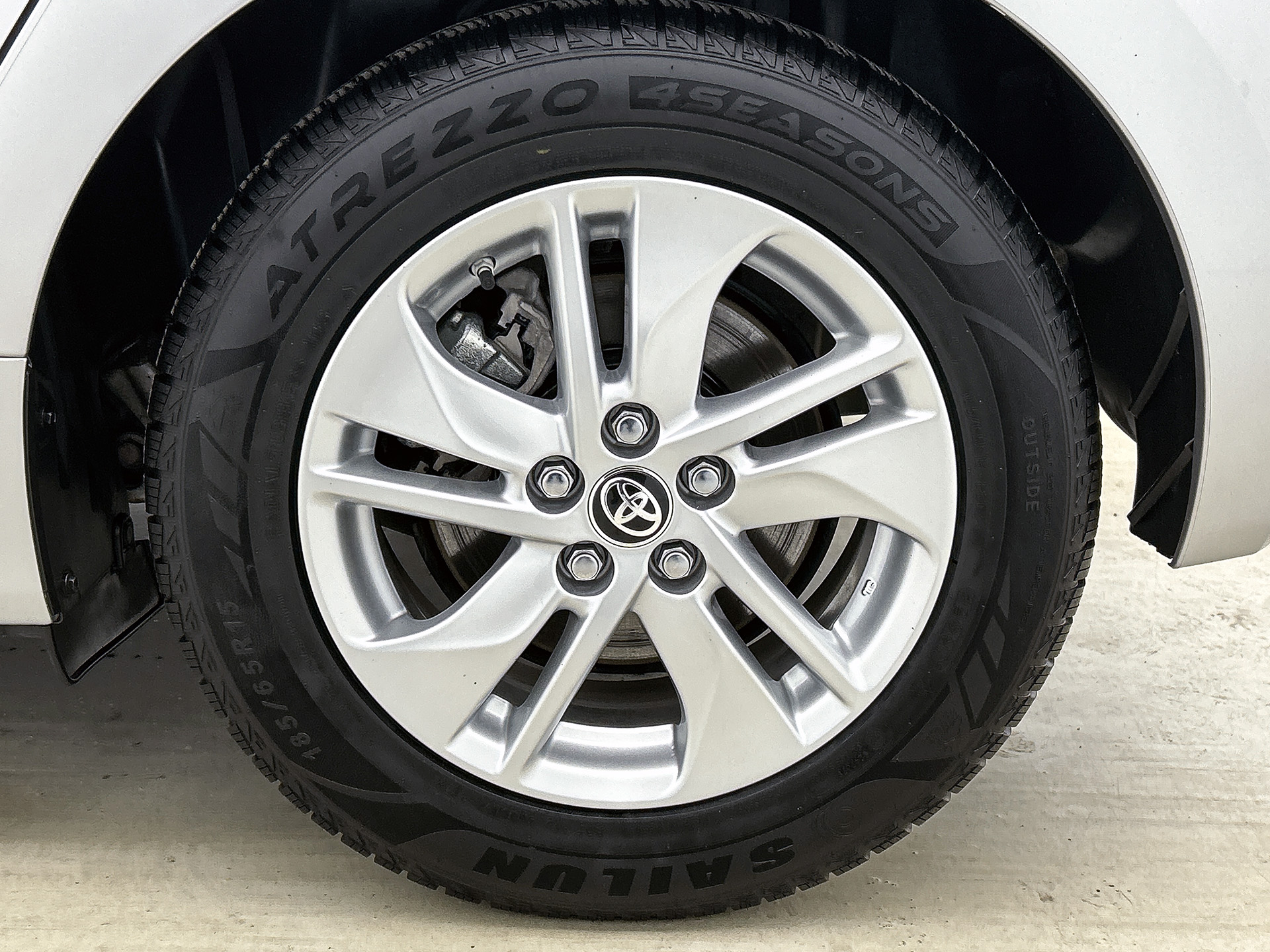 Foto van Toyota Toyota Yaris