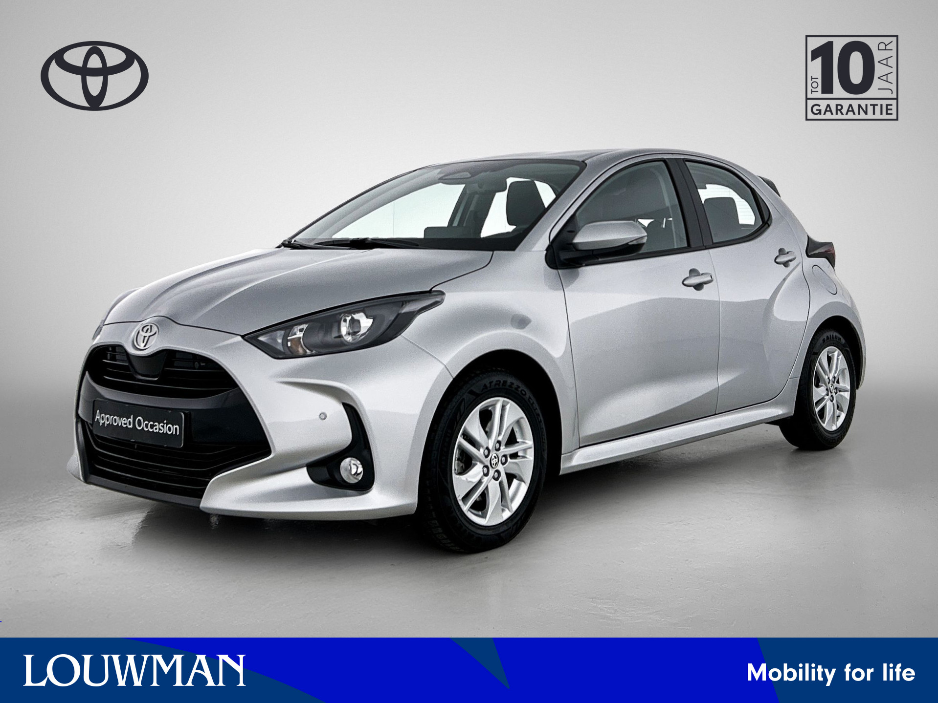 Toyota Toyota Yaris 1.5 Hybrid 115 Active 2025 - voorkant