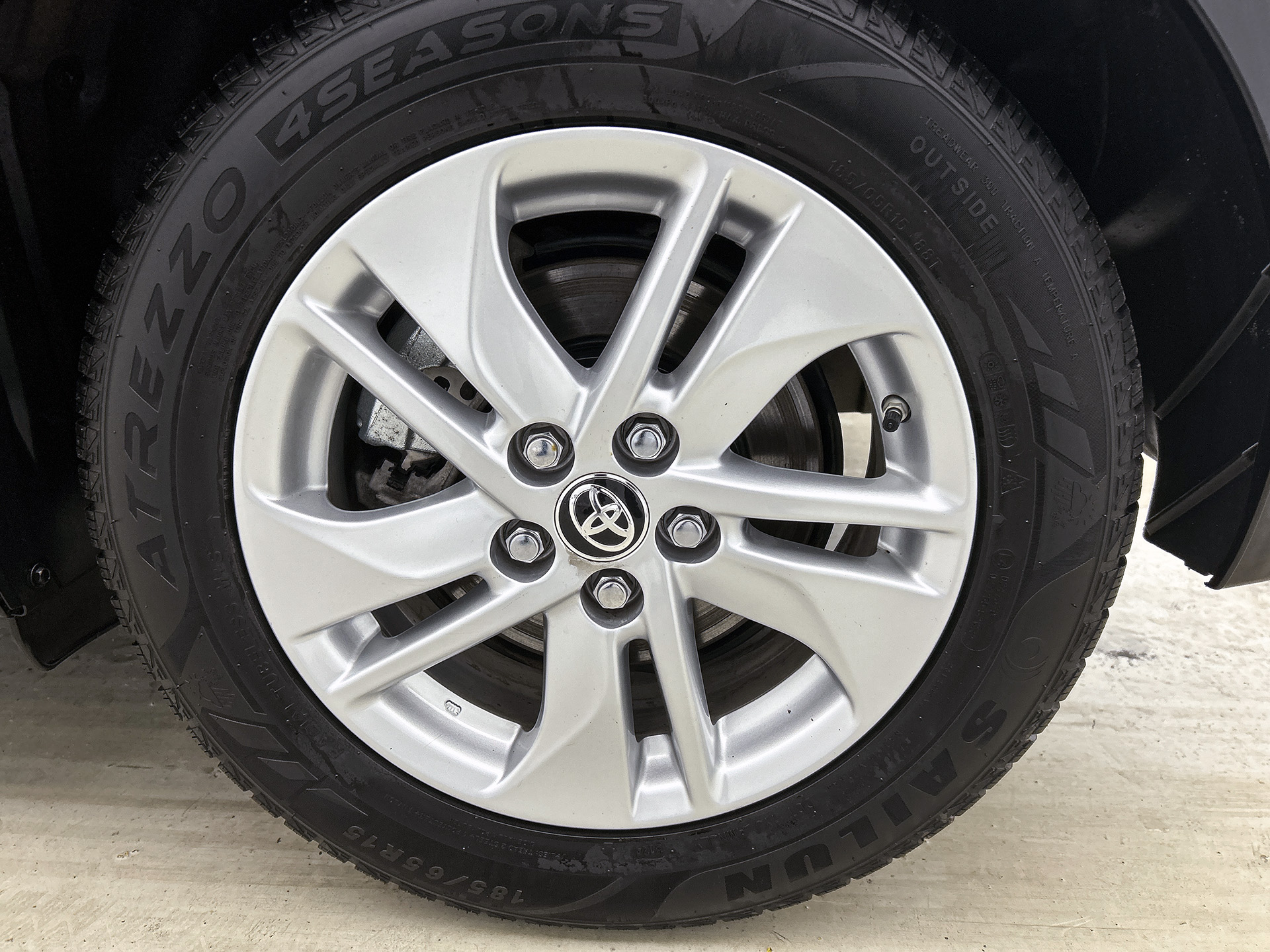 Foto van Toyota Toyota Yaris