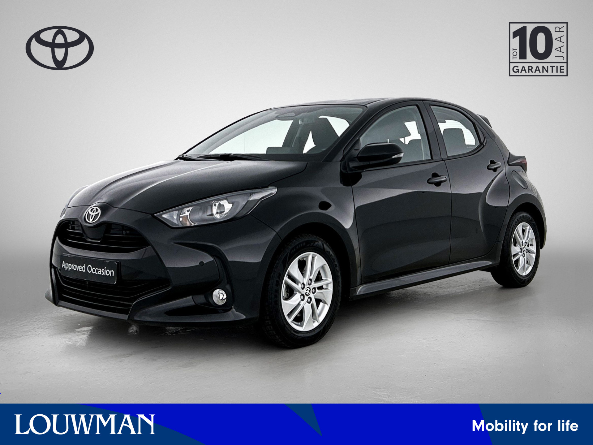 Toyota Toyota Yaris 1.5 Hybrid 115 Active + 2025 - voorkant