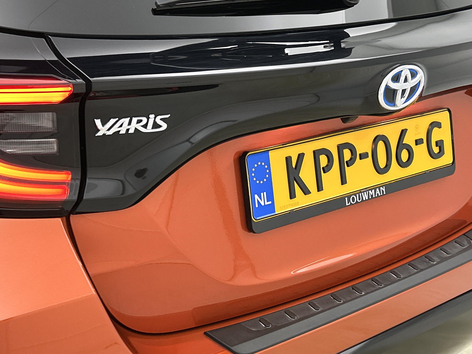 Foto van Toyota Toyota Yaris