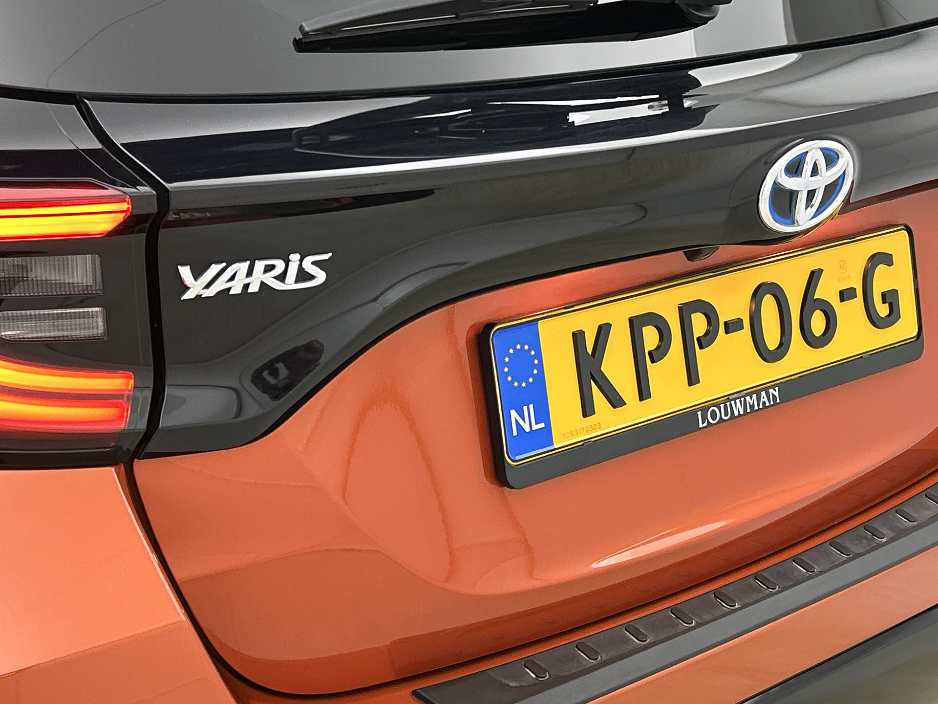 Foto van Toyota Toyota Yaris