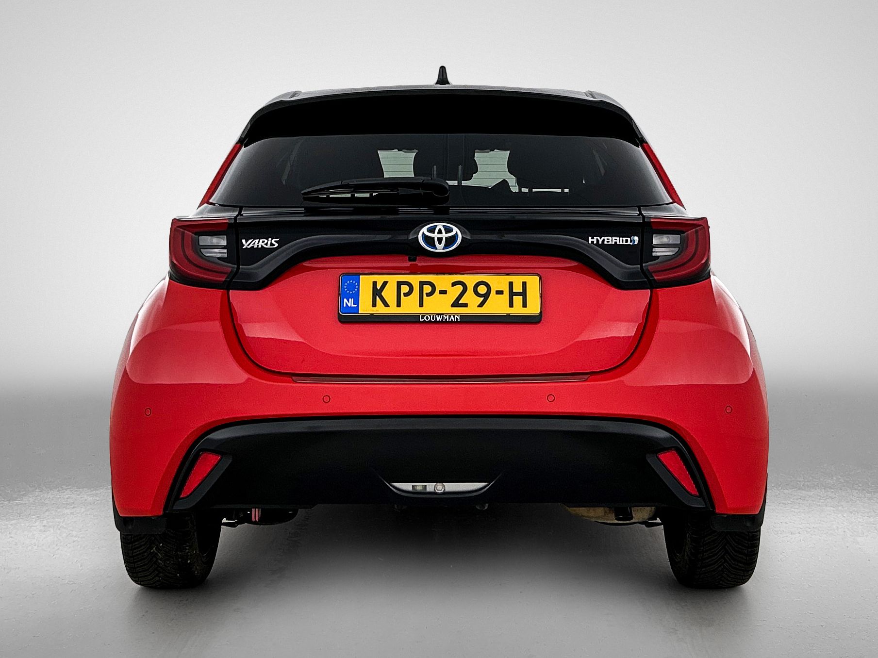 Foto van Toyota Toyota Yaris