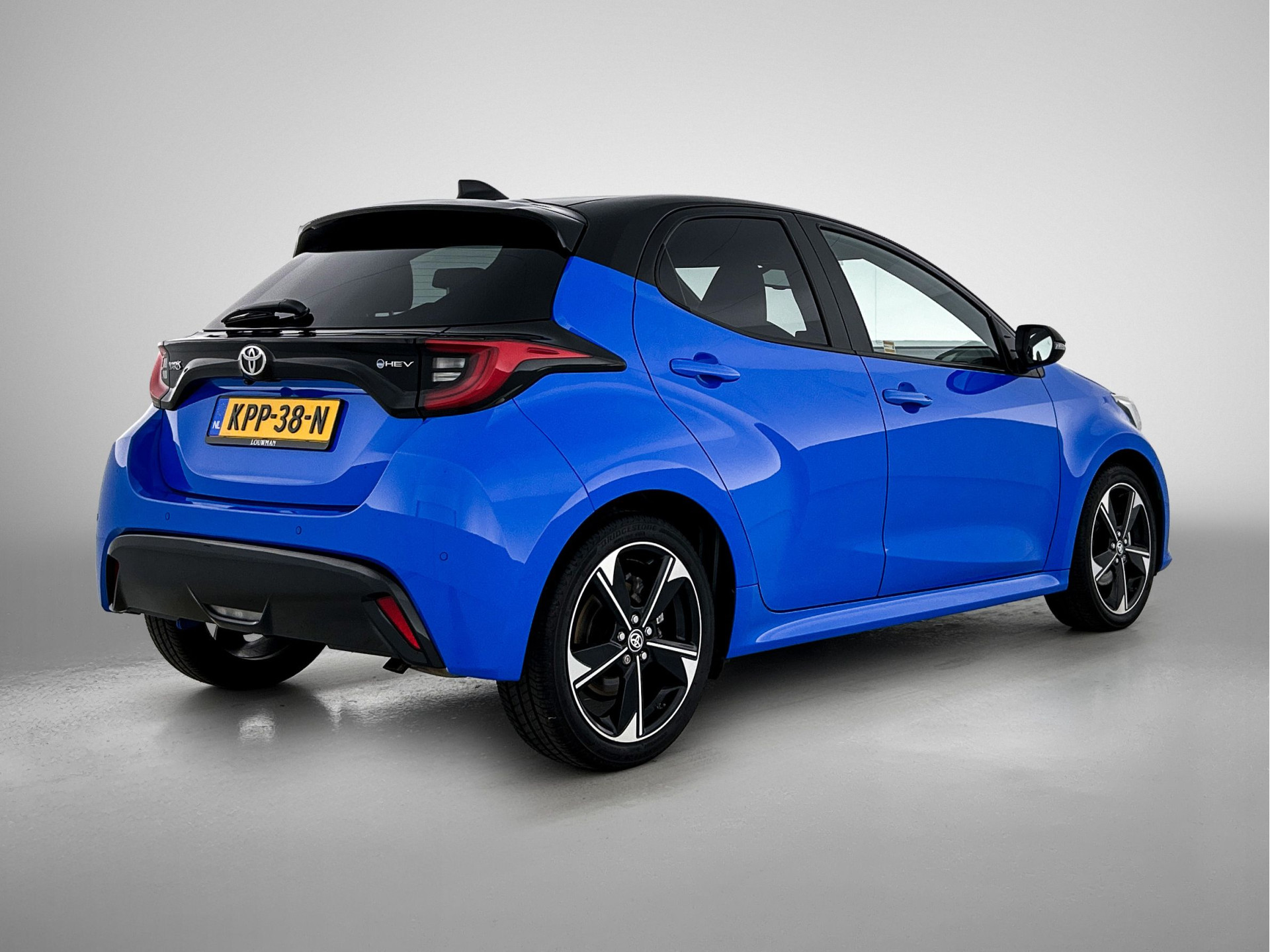 Foto van Toyota Toyota Yaris