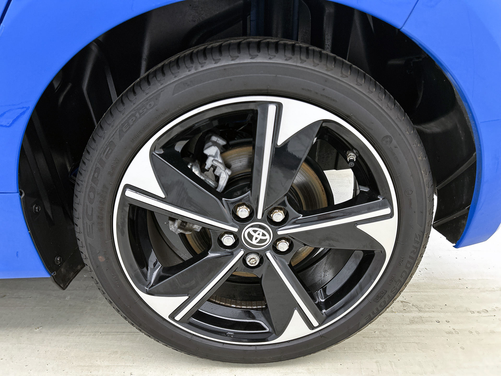 Foto van Toyota Toyota Yaris