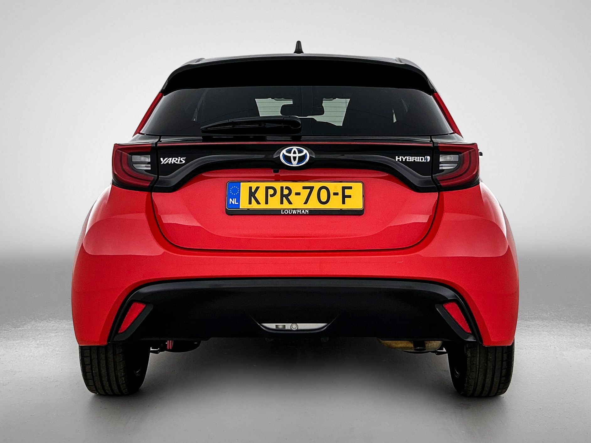 Foto van Toyota Toyota Yaris