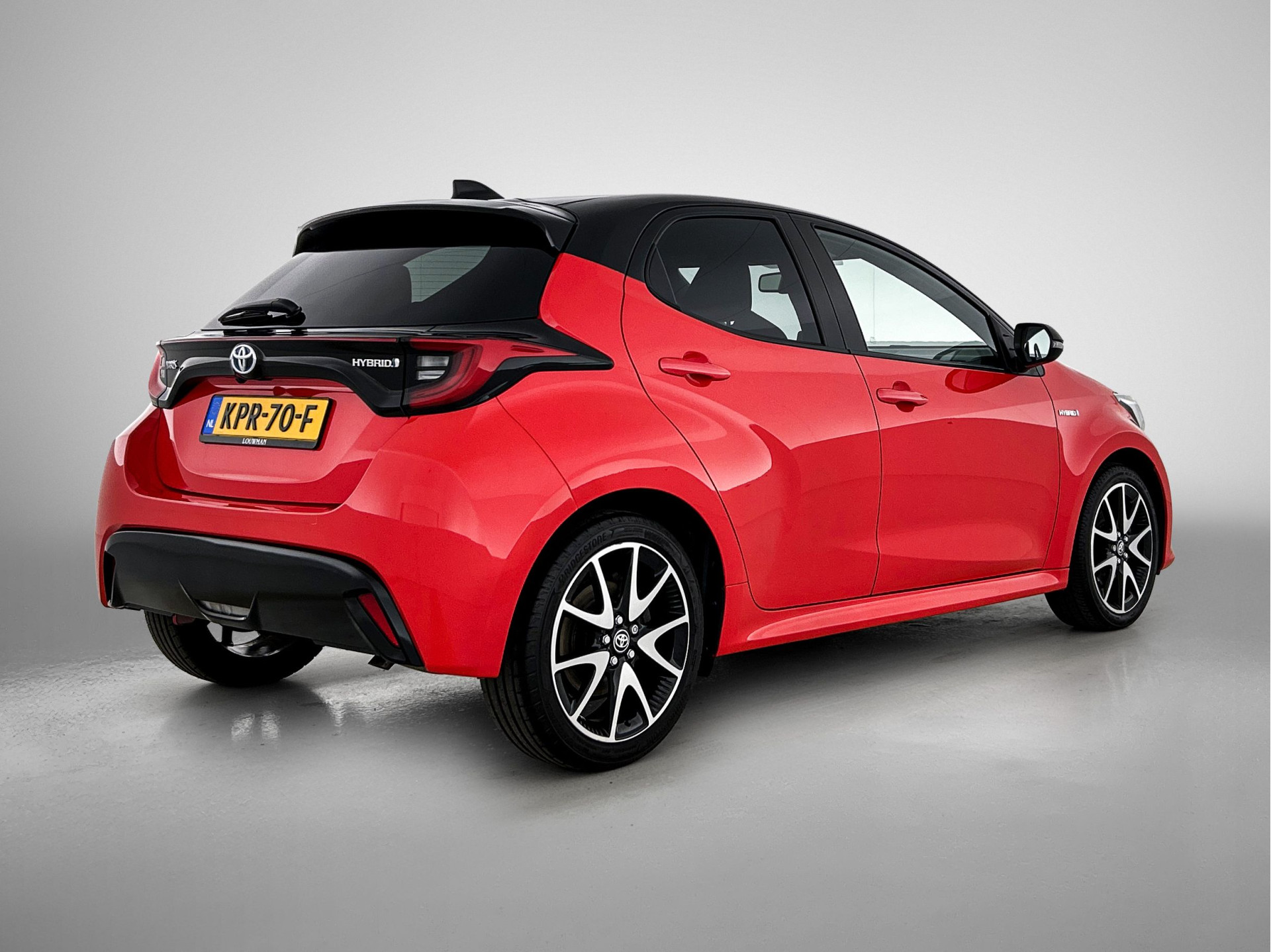 Foto van Toyota Toyota Yaris