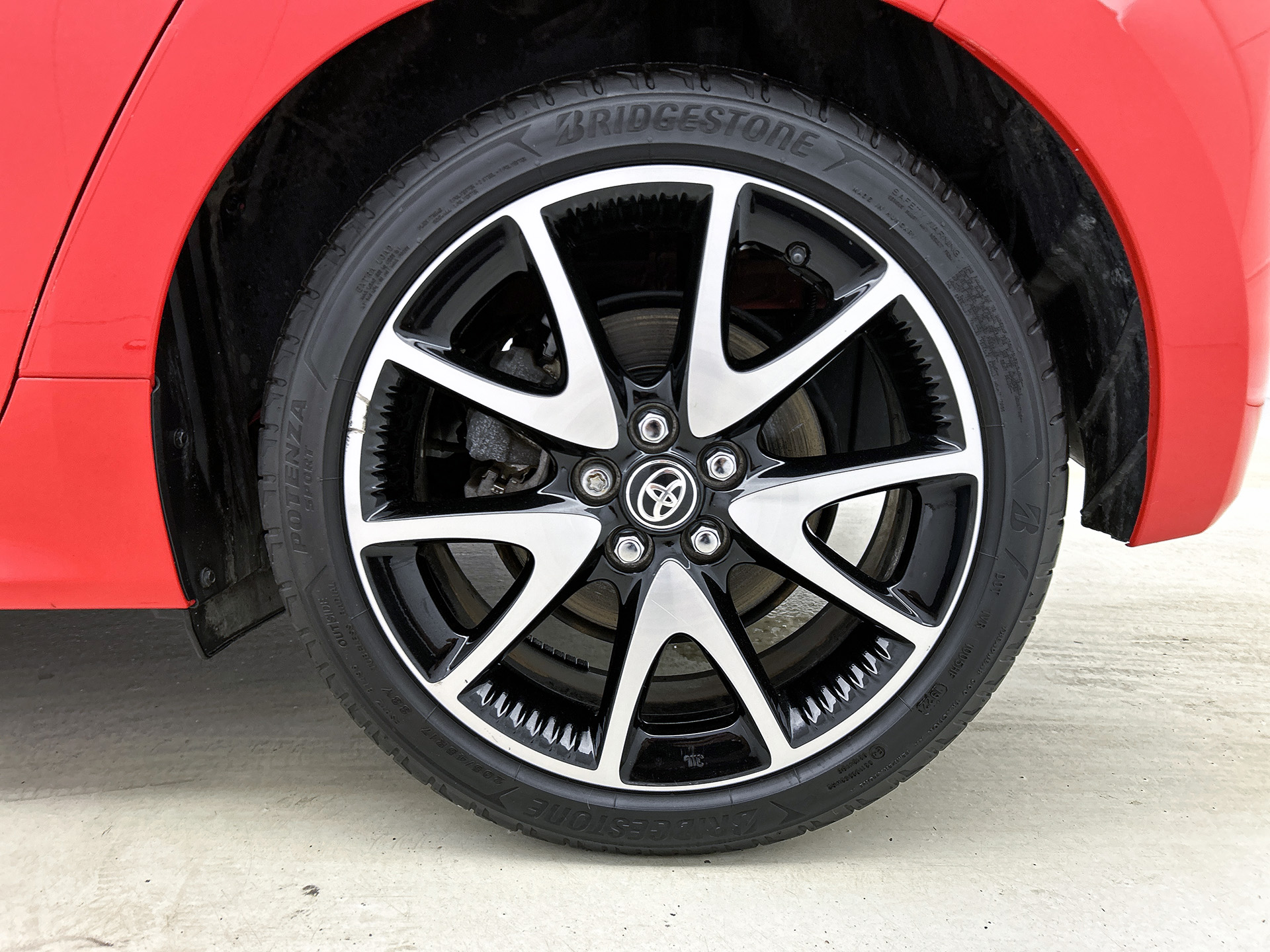 Foto van Toyota Toyota Yaris