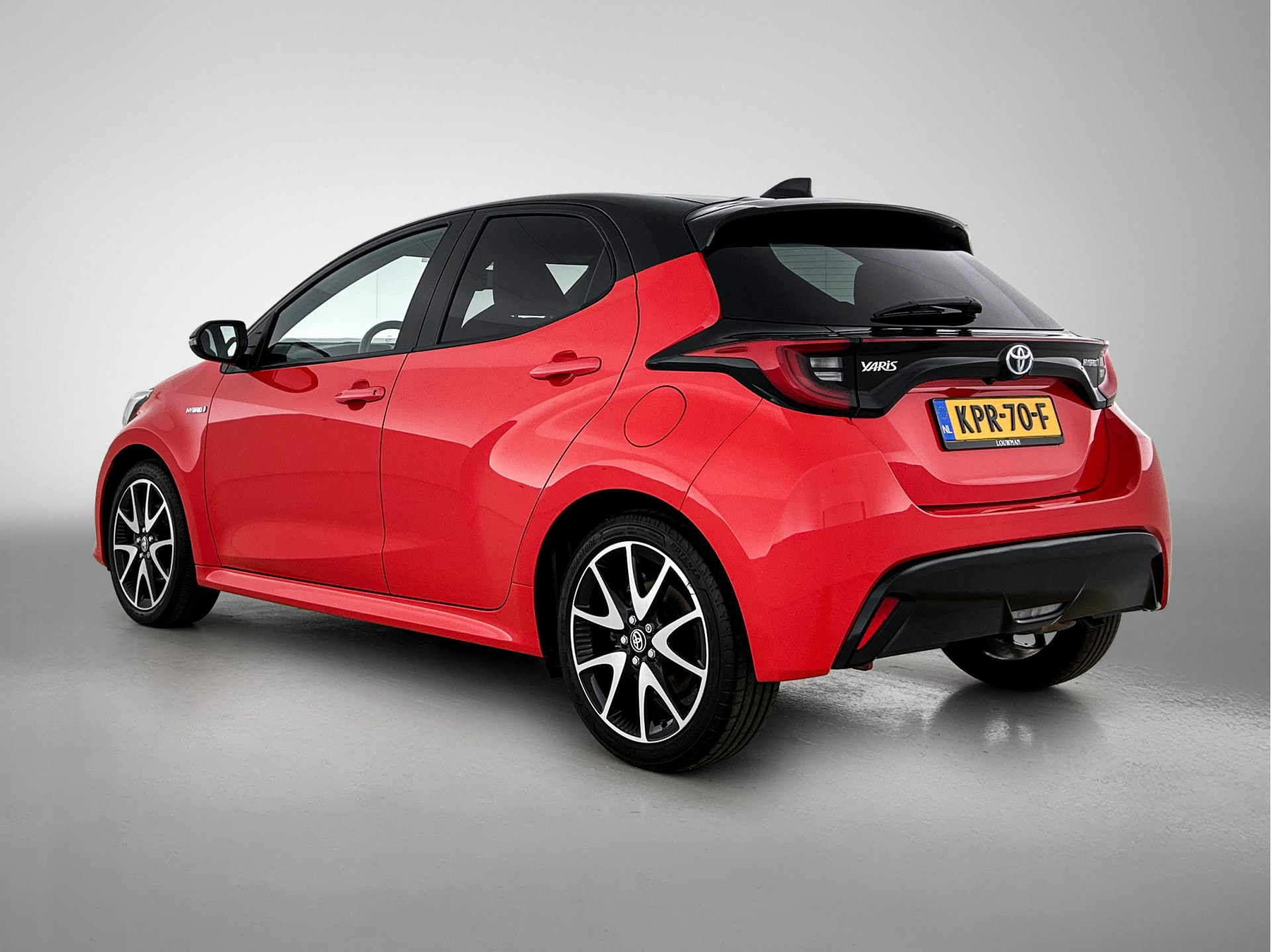 Foto van Toyota Toyota Yaris