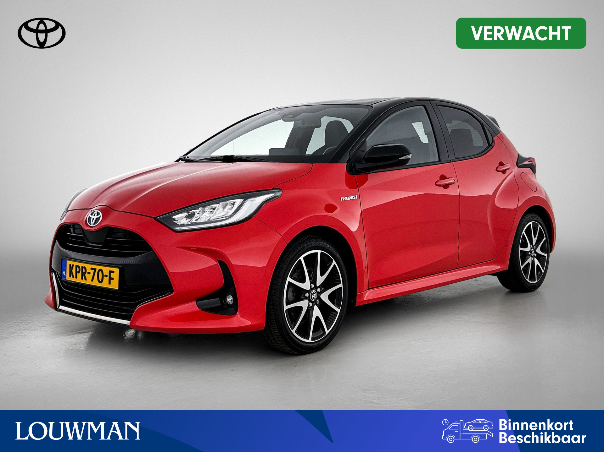 Toyota Toyota Yaris 1.5 Hybrid Executive 2021 - voorkant