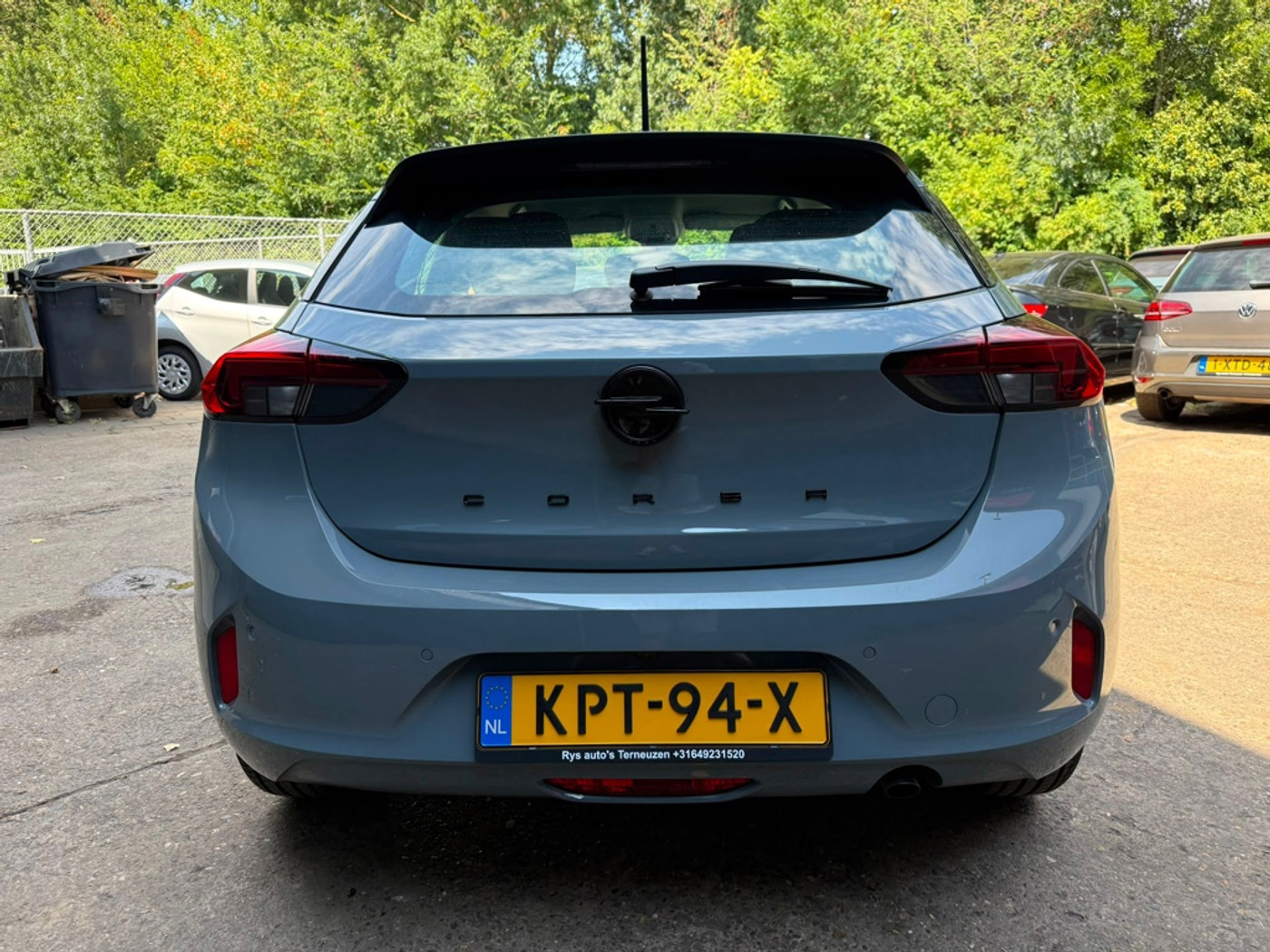 Foto van Opel Corsa
