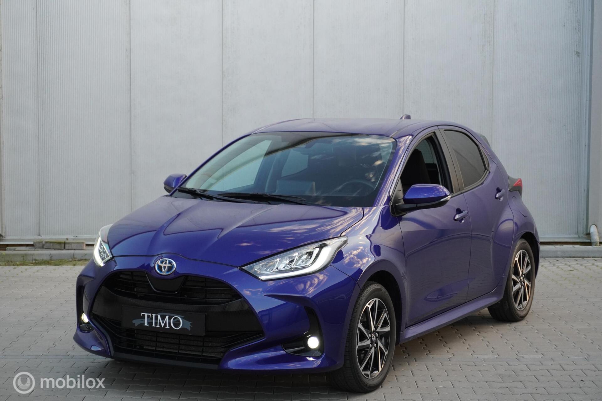 Toyota Toyota Yaris 1.5 Hybrid Dynamic 25.615 KM Trekhaak 2023 - voorkant