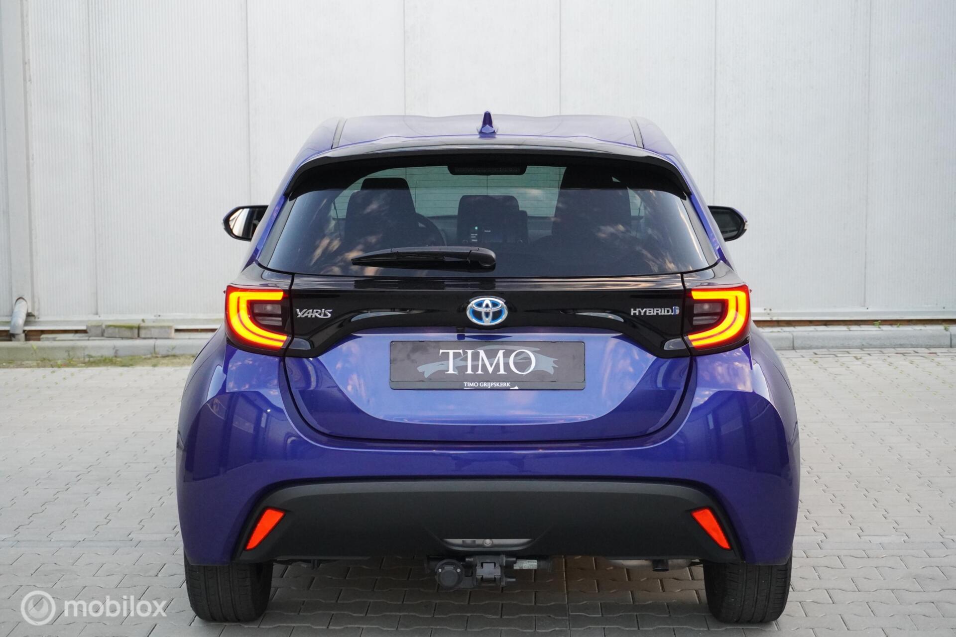 Foto van Toyota Toyota Yaris