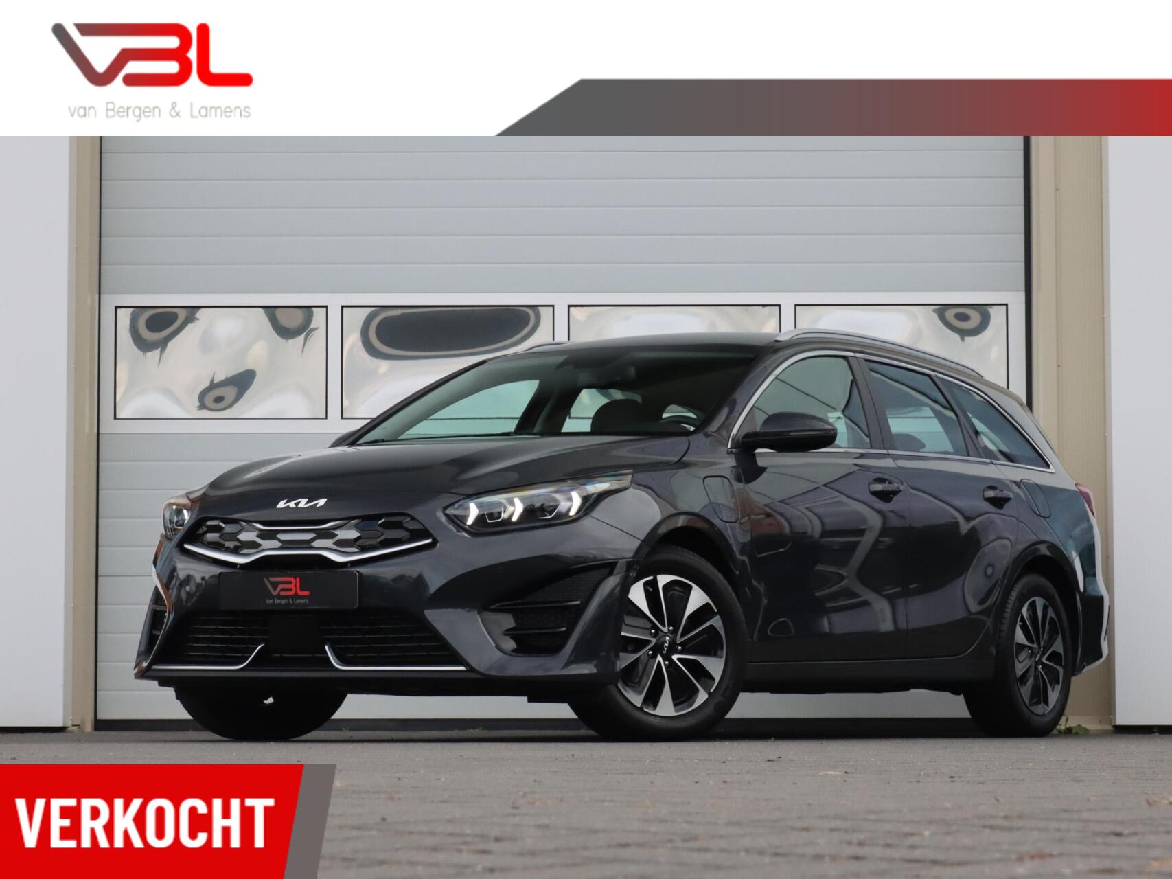 Kia Ceed Sportswagon 1.6 GDI PHEV 140PK DynamicPlusLine | Afneembare trekhaak 2022 - voorkant