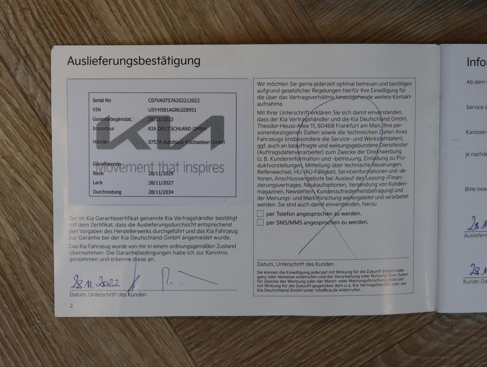 Foto van Kia Ceed Sportswagon