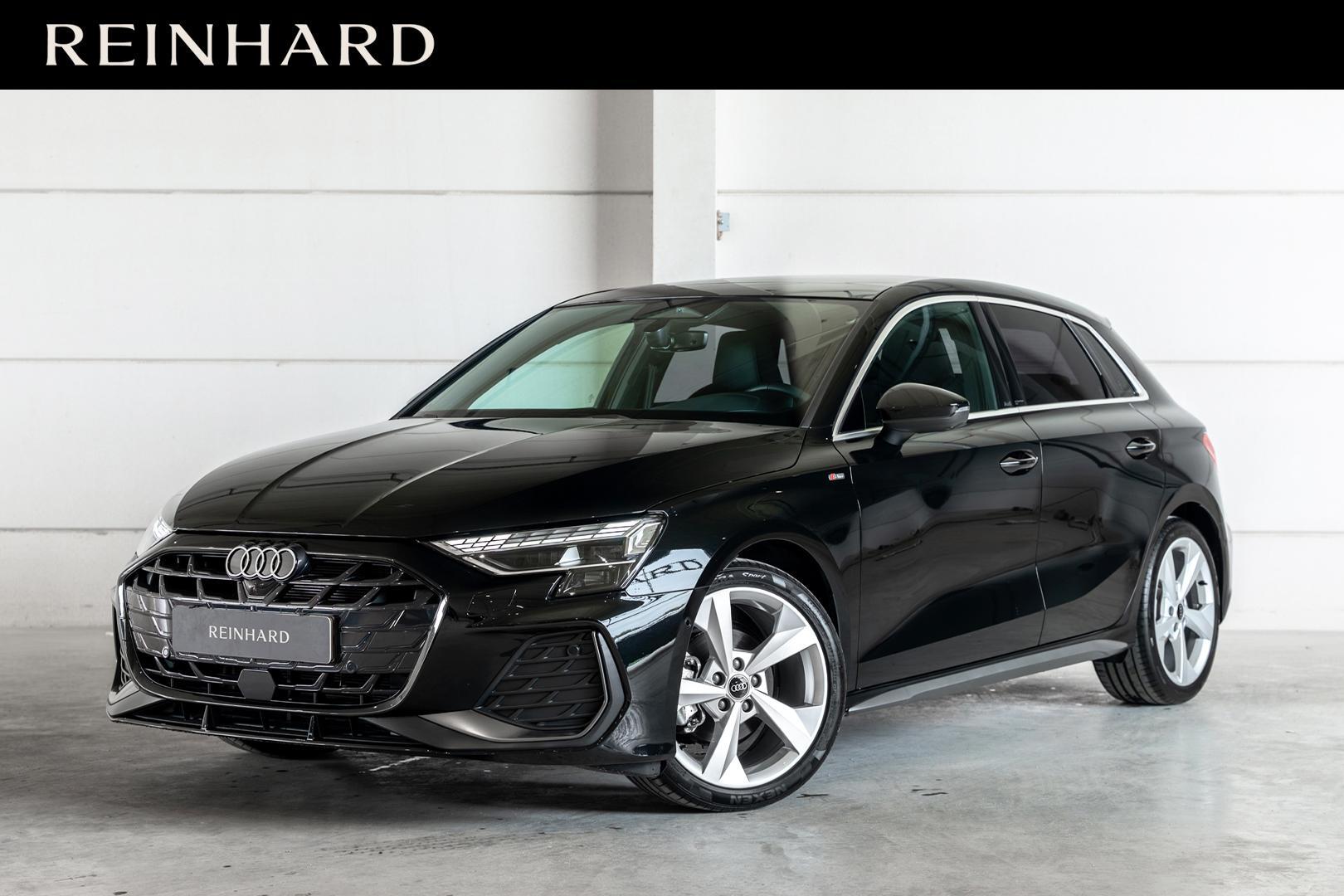 Audi A3 Sportback 35 TFSI S edition / Adaptive Cruise / Pano / Sonos / Fabr. Gar. / BTW 2026 - voorkant