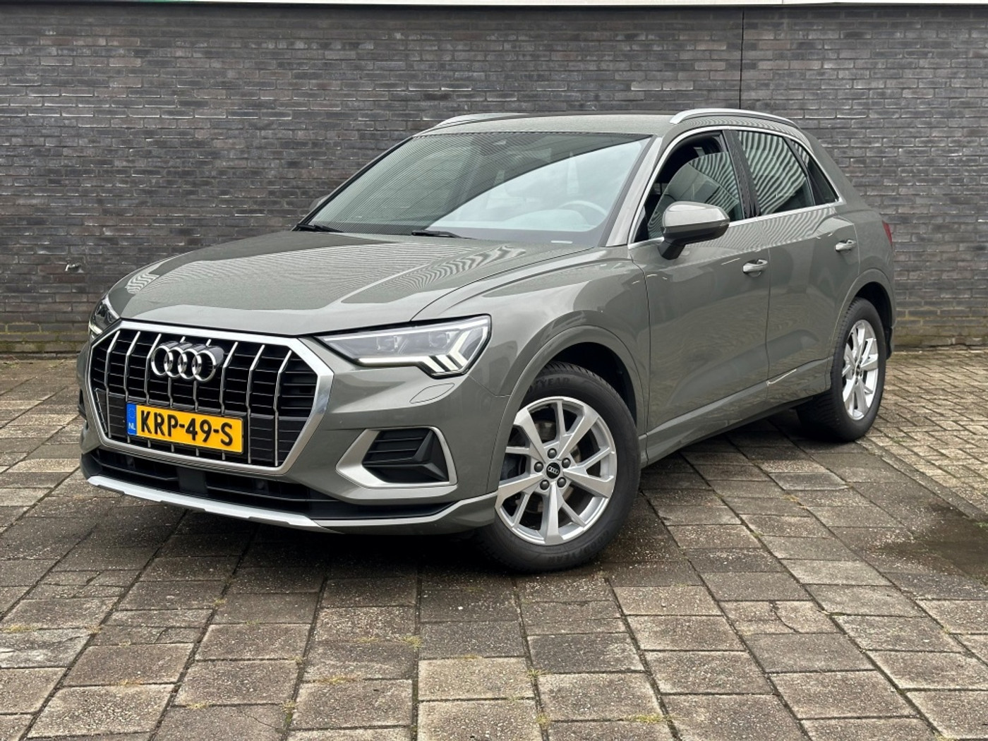 Audi Q3 35 TFSI 150pk Pro Line, Carplay, Led Koplampen, Verwarmde voorstoelen 2021 - voorkant