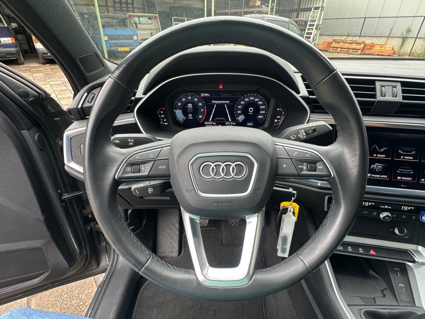 Foto van Audi Q3