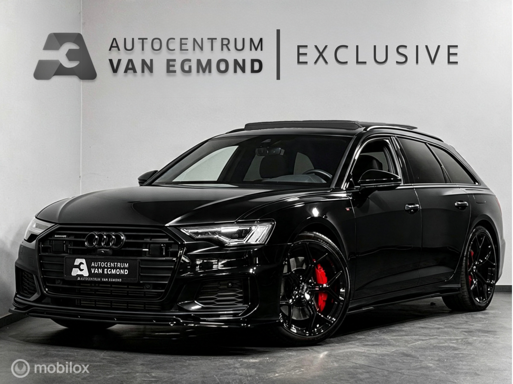 Audi A6 Avant 55 TFSIe QUATTRO Competition| RS-ZETELS | B&O 2023 - voorkant