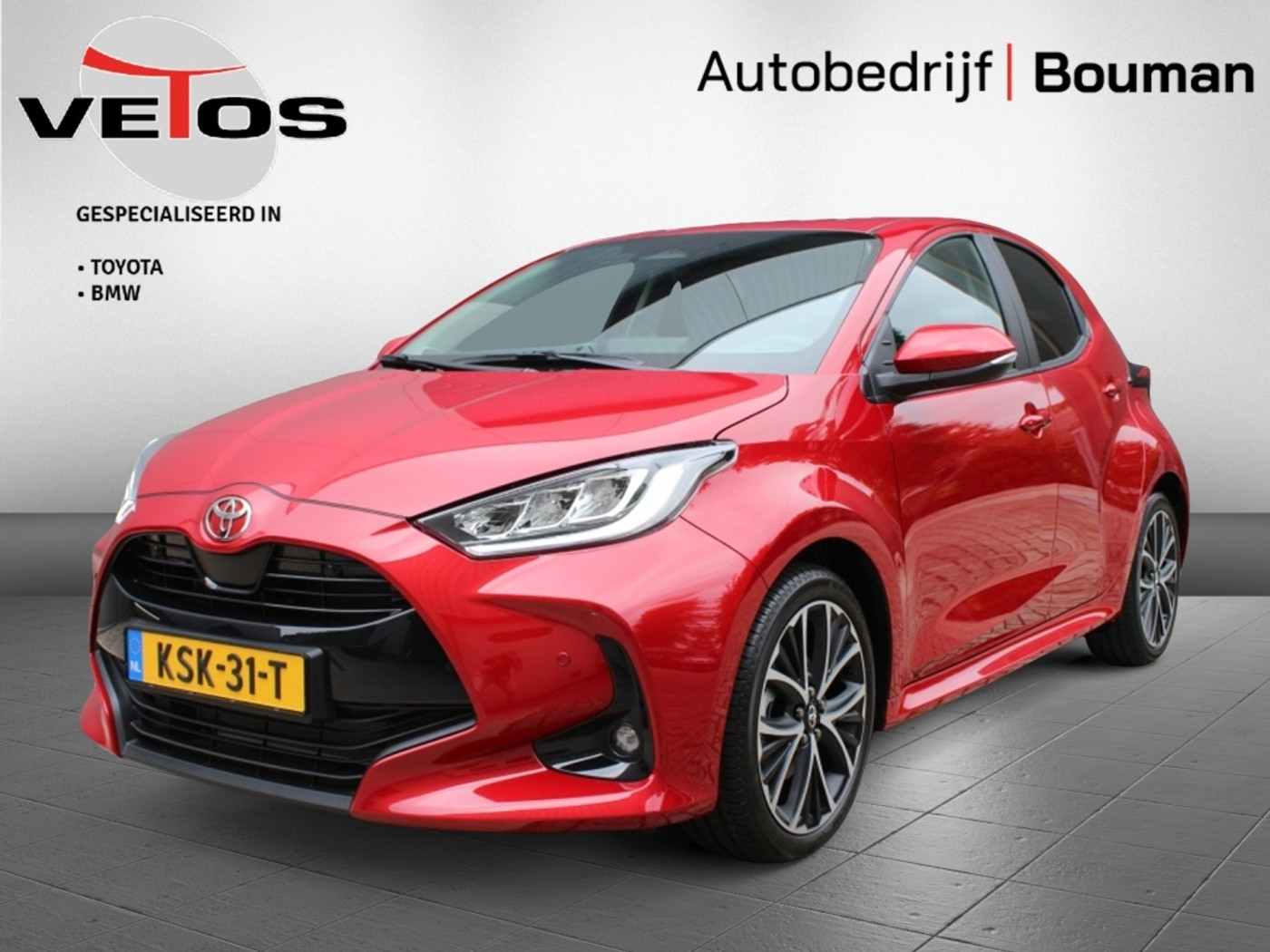 Toyota Toyota Yaris 1.5 Hybrid Dynamic Comfort Pack / Lende-steun / Apple Android 2026 - voorkant